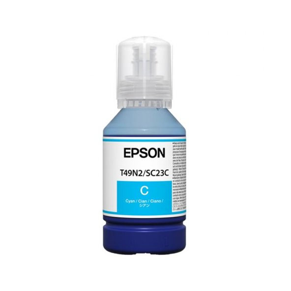 Epson Dye Sublimation Mürekkep Orj. Cyan 140ml ürün görseli 1
