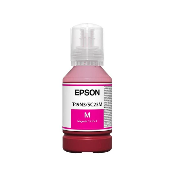 Epson C13T49N300 Dye Sublimation Mürekkep Orj. F100, F500 Magenta 140ml ürün görseli 1