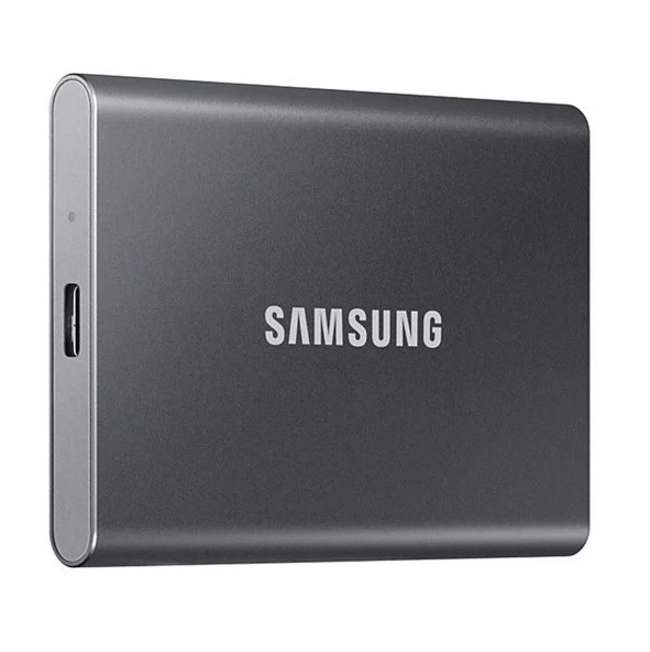 Samsung T7 2TB Usb 3.2 Gen 2 Type-C Gri ürün görseli 1