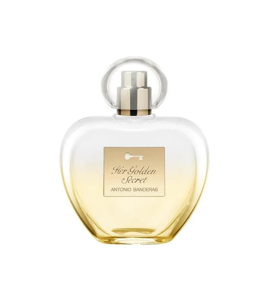 Antonio Banderas Her Golden Secret EDT 80 ml Kadın Parfüm ürün görseli 1