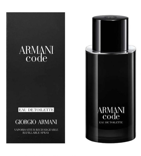 Giorgio Armani Code EDT 75 ML ürün görseli 1
