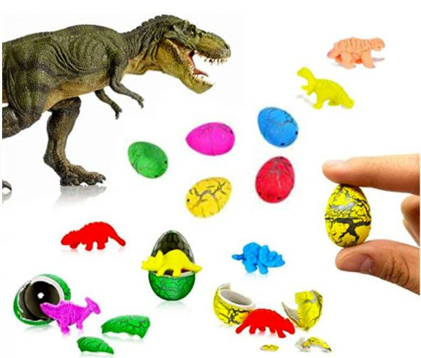 Suda Büyüyen Dinazor Yumurtası Küçük Dinozor Yumurtası - 4 Adet ürün görseli 1