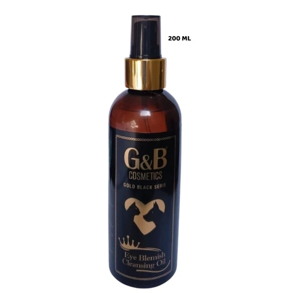 G&B Pet Göz Akıntı Leke Temizleyici Yağ 125 Ml ürün görseli 1
