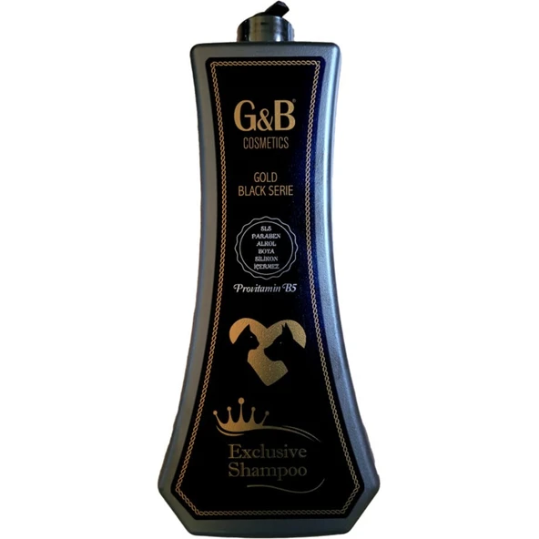 G&B Exclusive Pet Şampuan 1 Lt ürün görseli 1