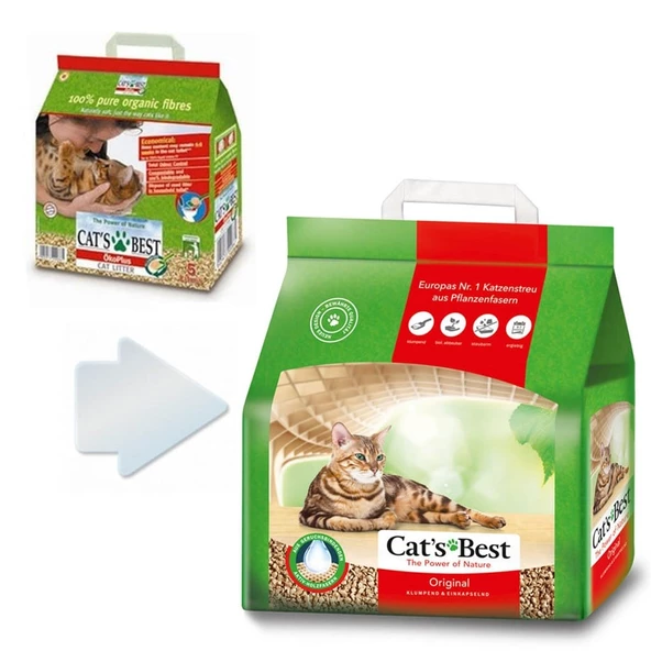 Cats Best Original 5 L (2,10 Kg) ürün görseli 1