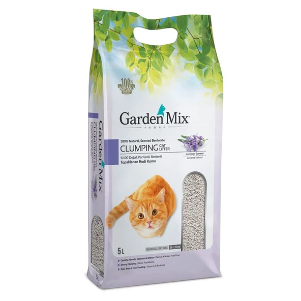 Gardenmix Bentonit Lavanta İnce 5L ürün görseli 1