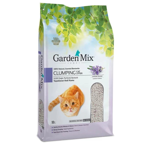 Gardenmix Bentonit Lavanta İnce 10L ürün görseli 1