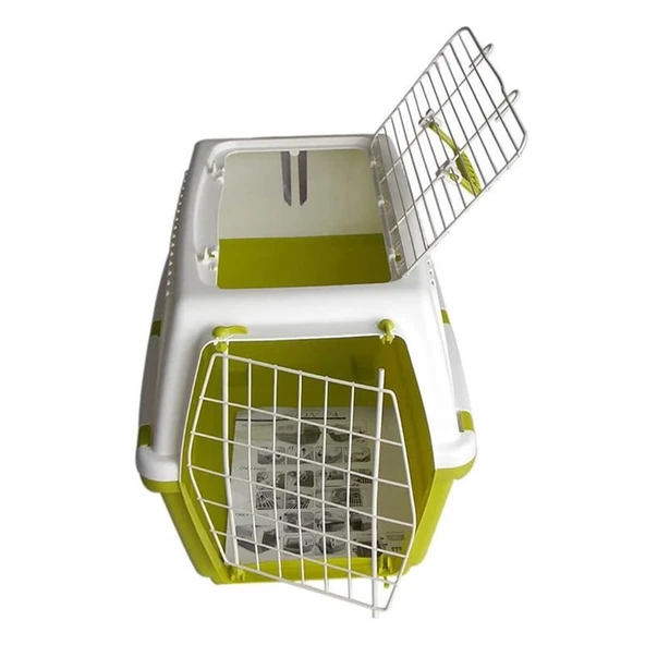 Mp Wojer Vision 55 Free Kedi Köpek İçin Üstten Demir Kapaklı Taşıma Çantası ürün görseli 1