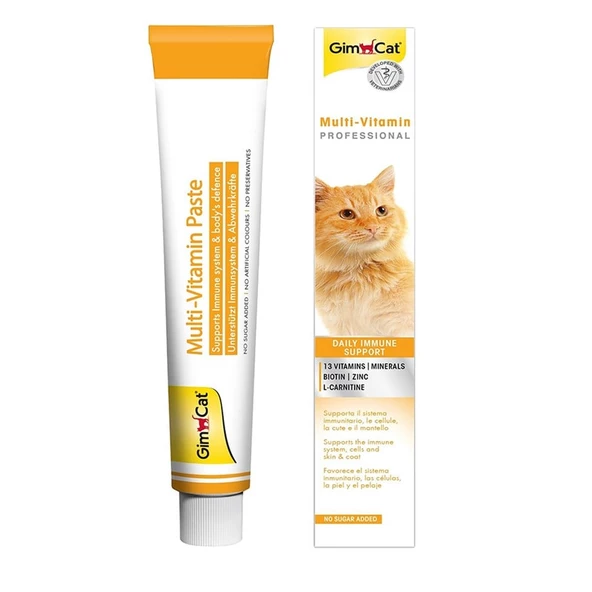 GimCat Kediler İçin Multi Vitamin 100 Gr ürün görseli 1