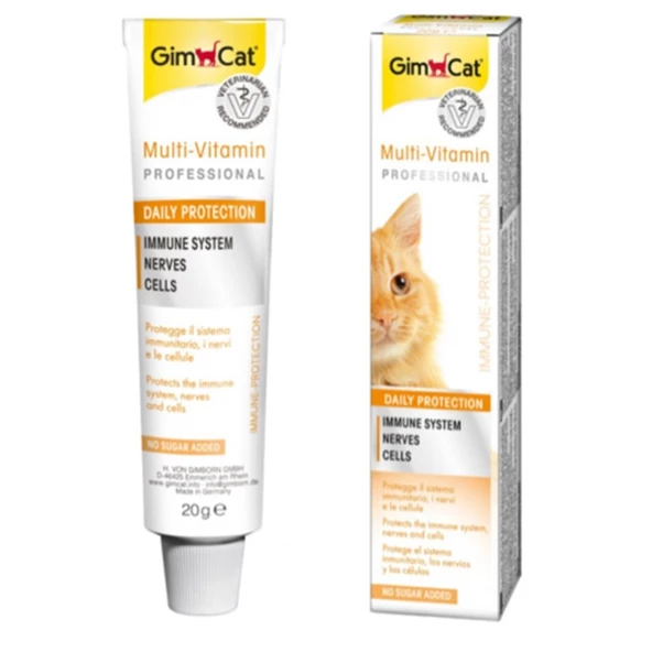 Gimcat Multivitamin 20 gr ürün görseli 1