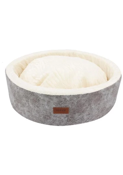 Lepus Mia Donut Yatak Gri - Resim 2