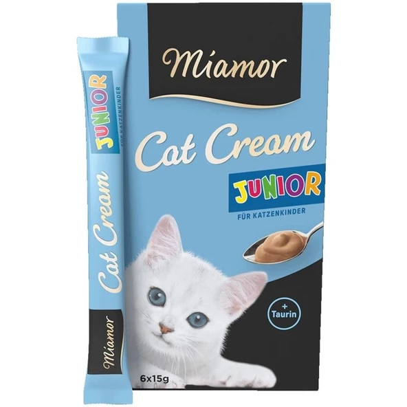 Miamor Cream Yavru Kedi Ödülü 5X15 G ürün görseli 1