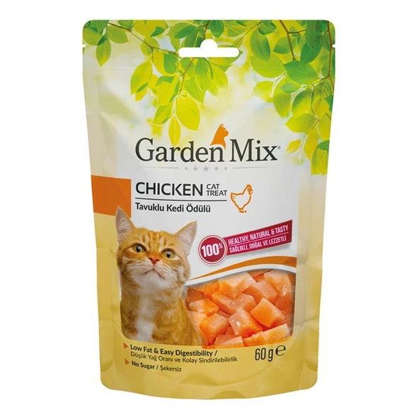 Garden Mıx Tavuklu Kedi Ödülü 60 Gr ürün görseli 1