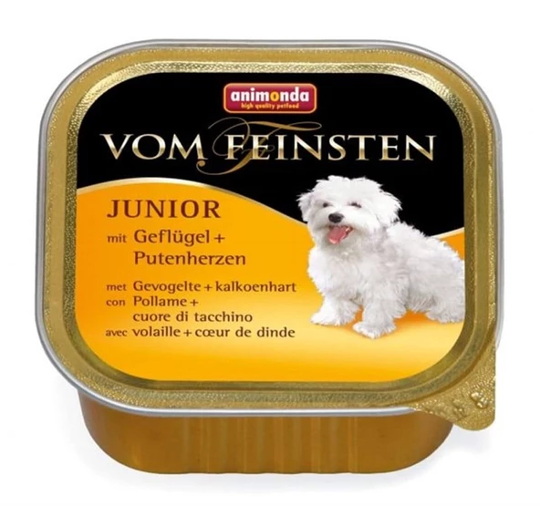 Animonda Kümes Hayvanlı&Hindi Yürekli Yavru Köpek Konservesi 150 Gr ürün görseli 1