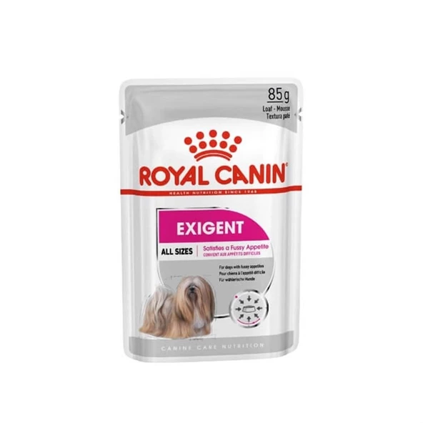 Royal Canin Pouch Exigent Köpek Yaş Maması 85 gr ürün görseli 1