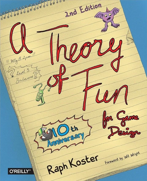 theory of fun for game design second edition Raph Koster ürün görseli 1