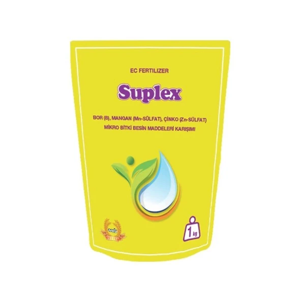 5 Kg Mebor Suplex Toz Yaprak Gübresi, Bor, Mangan, Çinko İçerir ürün görseli 1