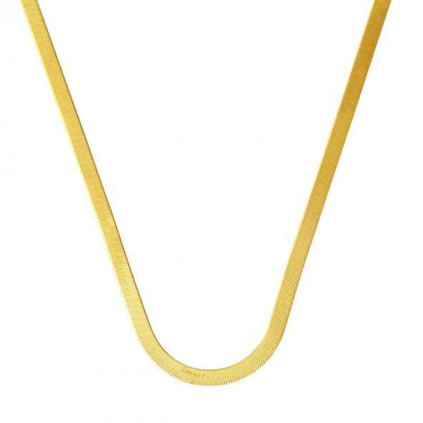 Ezme Altın Zincir Kolye 14 Ayar 55 cm. 3,5 mm. ürün görseli 1