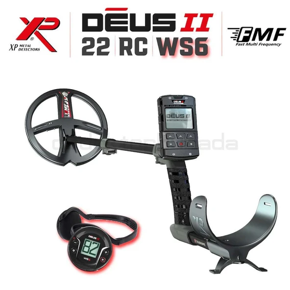 DEUS 2 22,5CM FMF BAŞLIK,ANA KONTROL ÜNİTESİ,WS6 KULAKLIK ürün görseli 1