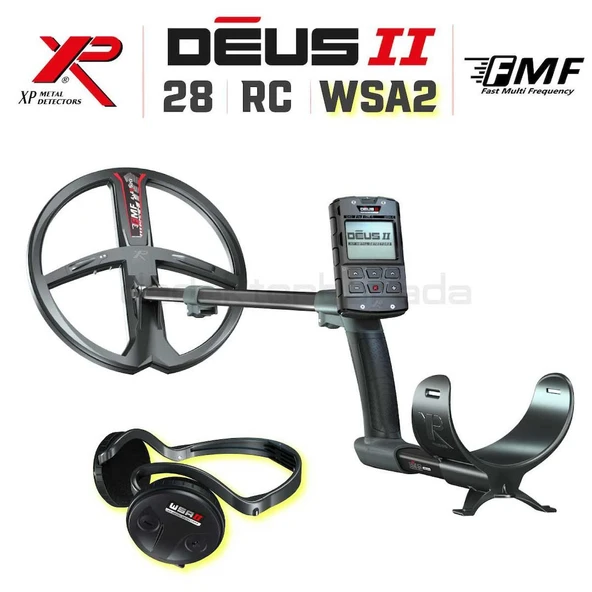 DEUS 2 28CM FMF BAŞLIK,ANA KONTROL ÜNİTESİ,WSA2 KULAKLIK ürün görseli 1