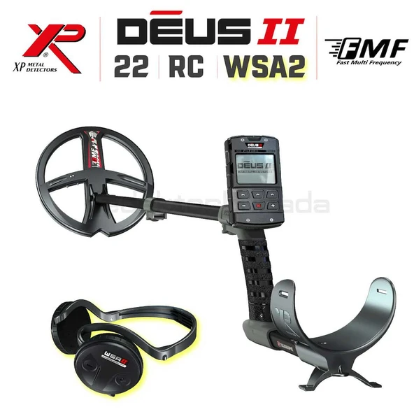 DEUS 2 22,5CM FMF BAŞLIK,ANA KONTROL ÜNİTESİ,WSA2 KULAKLIK ürün görseli 1