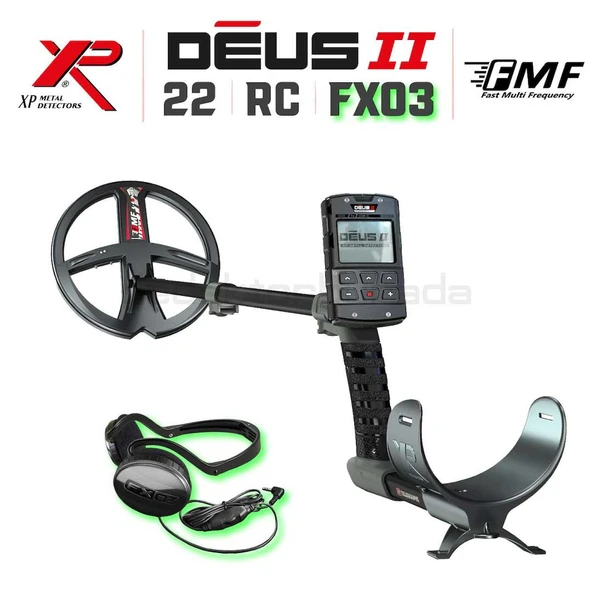 DEUS 2 22,5CM FMF BAŞLIK,ANA KONTROL ÜNİTESİ,FX03 KULAKLIK ürün görseli 1