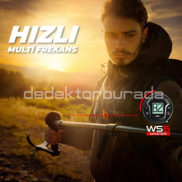 DEUS 2 22,5CM FMF BAŞLIK,WS6 MASTER - Resim 6