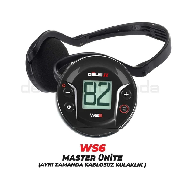 DEUS 2 22,5CM FMF BAŞLIK,WS6 MASTER - Resim 2