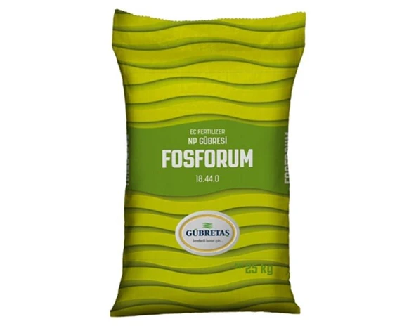 FOSFORUM 18.44.0 - TOZ GÜBRE (25 Kg) ürün görseli 1