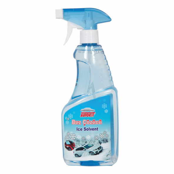 AUTOKİT Buz Çözücü Buz Engelleyici Sprey (500ML) ürün görseli 1