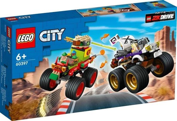 Lego City 60397 Monster Truck Race ürün görseli 1