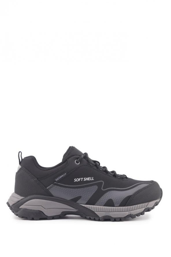 Lumberjack FEST 3PR Unisex Su Geçirmez Outdoor Ayakkabı Siyah 36-40 ürün görseli 1