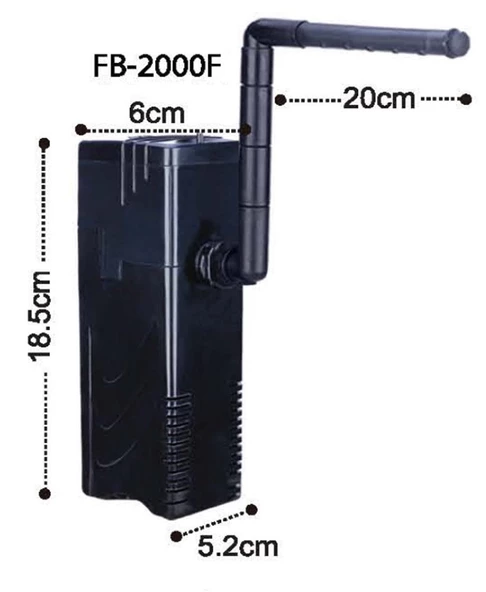 Dolphin İç Filtre 400 L/H ürün görseli 1