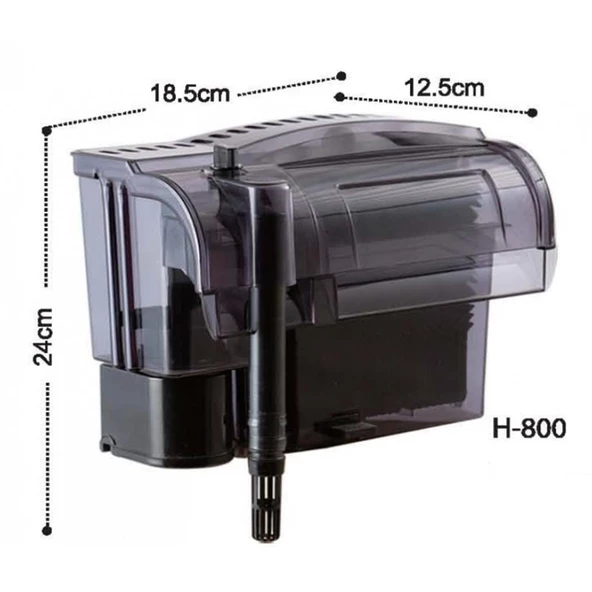 Dolphin Askılı Filtre 880 L/H ürün görseli 1