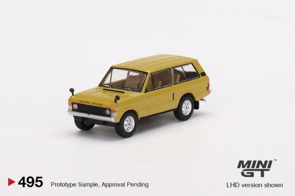 Mini GT Range Rover 1971 Bahama Gold - 495 ürün görseli 1