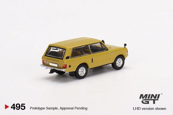 Mini GT Range Rover 1971 Bahama Gold - 495 - Resim 2