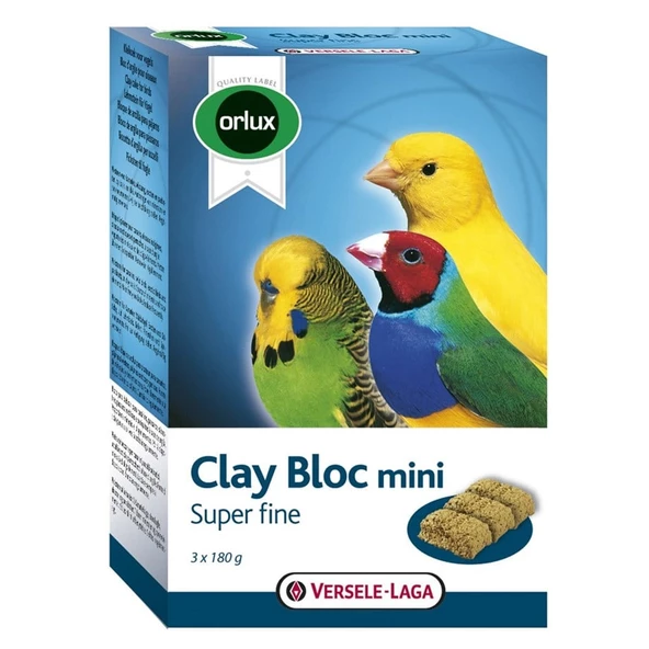 Versele Laga Orlux Clay Blok Mini 540Gr ürün görseli 1
