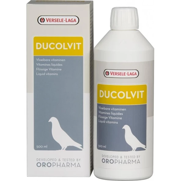 Versele-Laga Oropharma Dulcovit Güvercin Multivitamini 500Ml ürün görseli 1