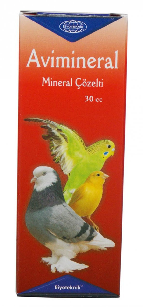 Biyoteknik Avi Mineral Kuş Ve Güvercin Minarel ürün görseli 1