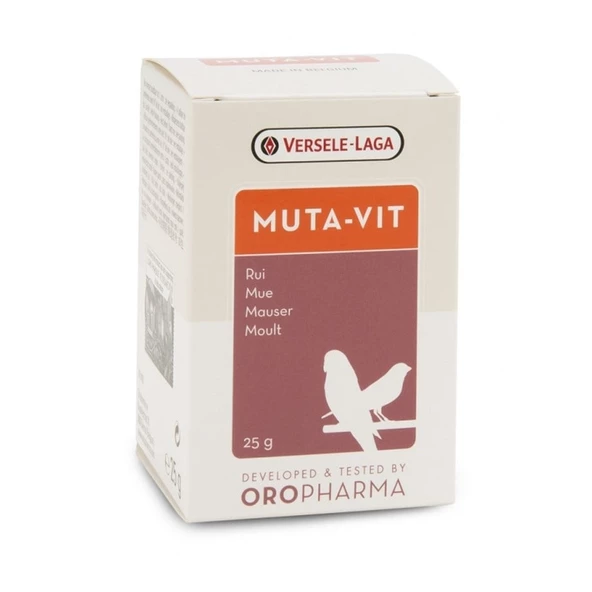 Versele Laga Orop.Muta-Vit(Tüylenme İçin Vit.)25G ürün görseli 1