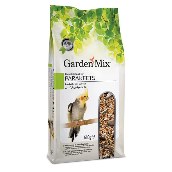Gardenmix Platin Paraket Yemi 500G ürün görseli 1