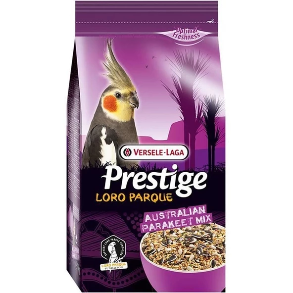 Versele Laga Prestige Loro Parque Avustralya Paraket Yemi 1 Kg ürün görseli 1