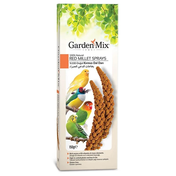 Gardenmix Platin Kırmızı Dal Darı ürün görseli 1