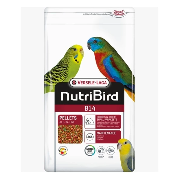 Versele Laga Nutribird B14 Muhabbet Pelet Yem 3 Kg ürün görseli 1