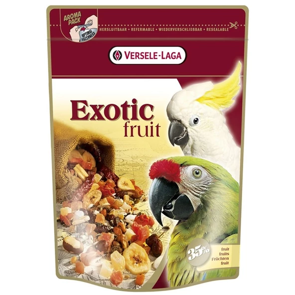 Versele Laga Exotic Fruit Exotic Kuşlar İçin Yem 600 Gr ürün görseli 1