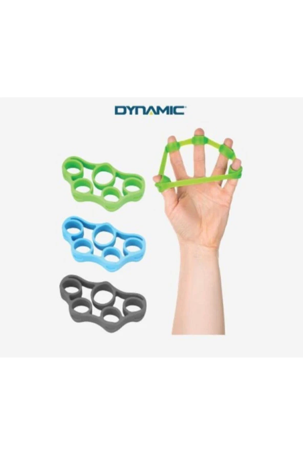 Dynamic Silikon Parmak Egzersiz Aleti ürün görseli 1