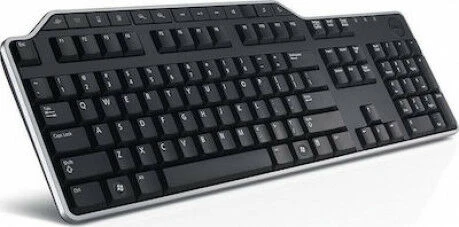 DELL 580-17667 KB522 MULTİMEDYA Q KLAVYE SİYAH (İngilizce) ürün görseli 1