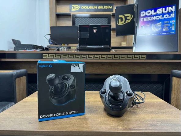 Logitech G29 Shifter 6 Konumlu H Modeli Vites (İKİNCİ EL) ürün görseli 1