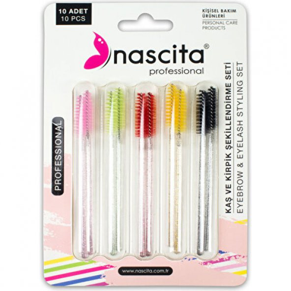 Nascita 10lu Maskara Seti Simli ürün görseli 1