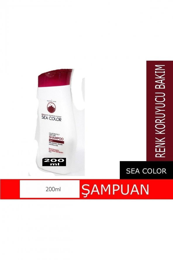Sea Color Şampuan 200ml ürün görseli 1